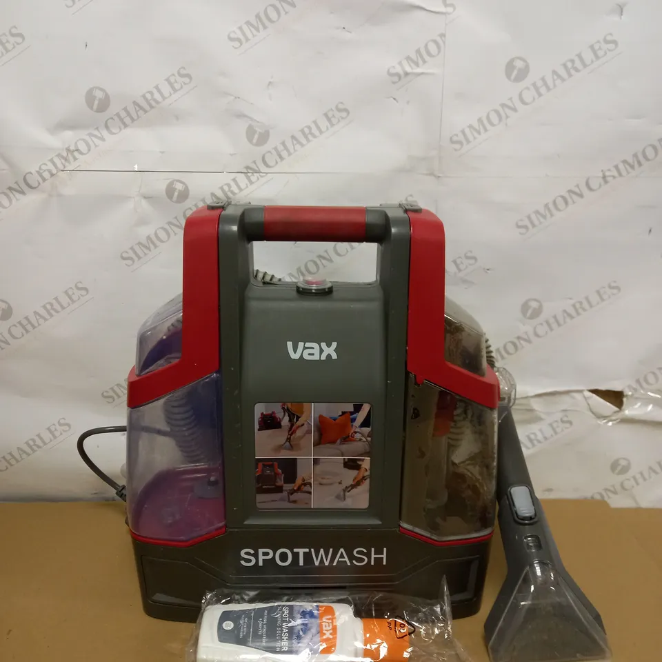 VAX SPOTWASH SPOT CLEANER
