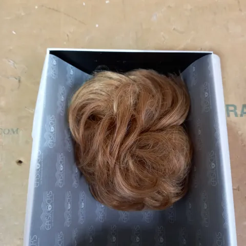 EASILOCKS ELASTICATED CURLY SCRUNCHIE - BROWN OMBRE
