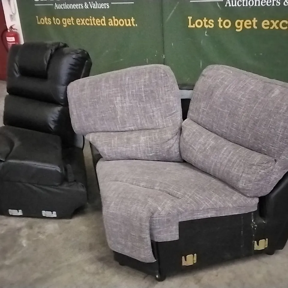 2 CORNER GROUP SOFA SECTIONS