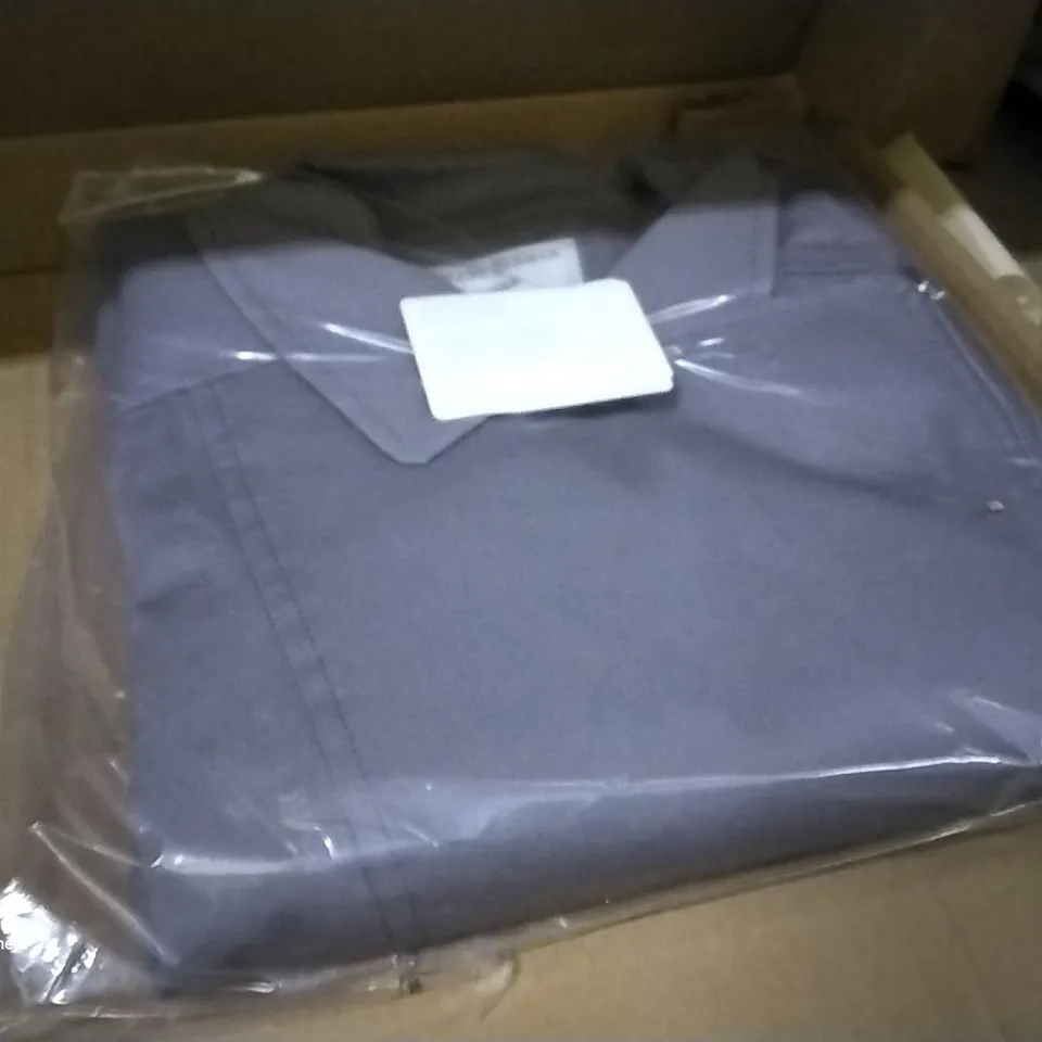 BOXED HB COT BIKER JACKET GREY (SIZE 18)