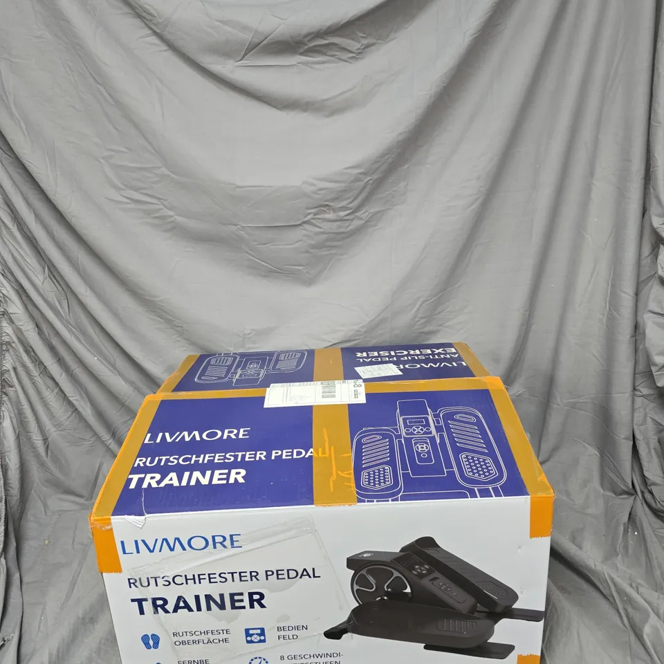 LIVMORE  PEDAL TRAINER – BOXED