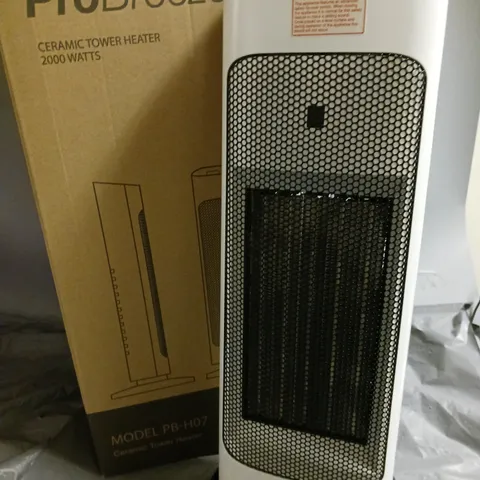 BOXED PROBREEZE CERAMIC TOWER HEATER 