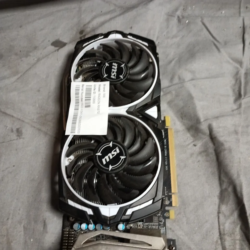 MSI RADEON RX570 GRAPHICS CARD – DUAL FAN