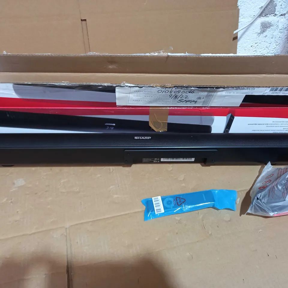 BOXED SHARP BLUETOOTH SOUNDBAR