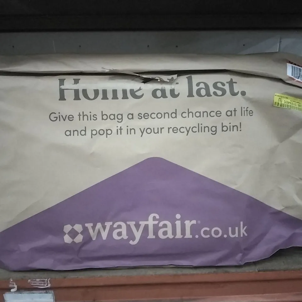 Bagged fashion lady - wrapped canvas print