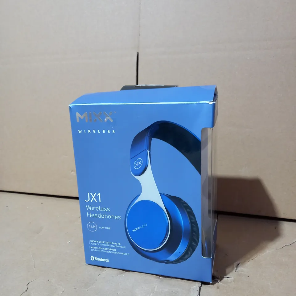 MIXX AUDIO JX1 WIRELESS HEADPHONES 