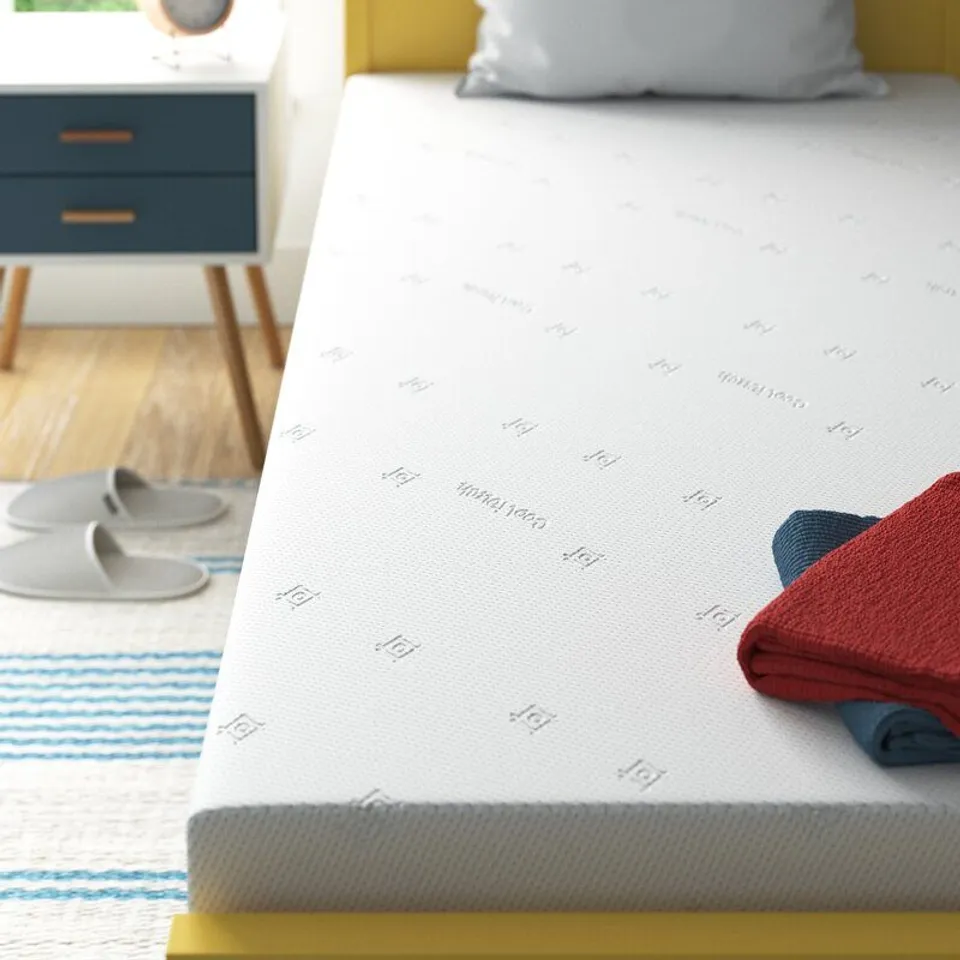 BAGGED & ROLLED REFLEX FOAM MATTRESS SMALL SINGLE
