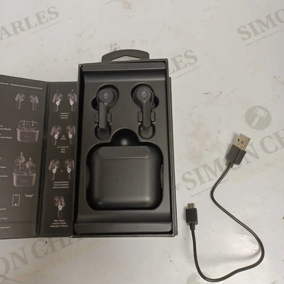SKULLCANDY TRULY WIRELESS EARBUDS