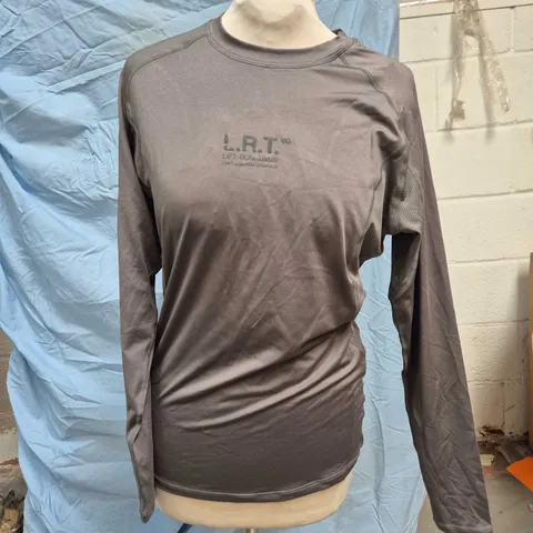 VANQUISH VQ LONG-SLEEVE ATHLETIC TOP β UK L, GREY