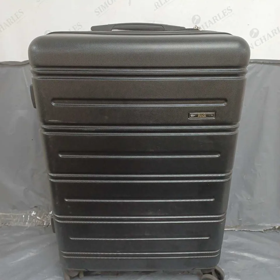 ROCK MEDIUM SUITCASE IN BLACK