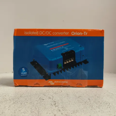 VICTRON ENERGY ORION-TR ISOLATED DC-DC CONVERTER – BOXED