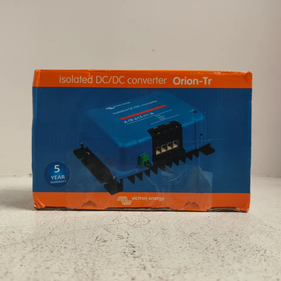 VICTRON ENERGY ORION-TR ISOLATED DC-DC CONVERTER – BOXED