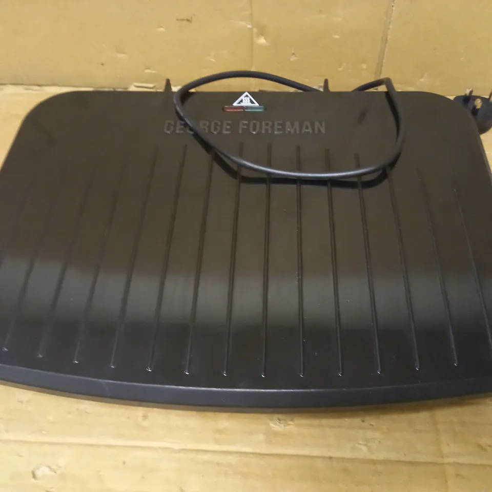GEORGE FOREMAN LARGE FIT GRILL