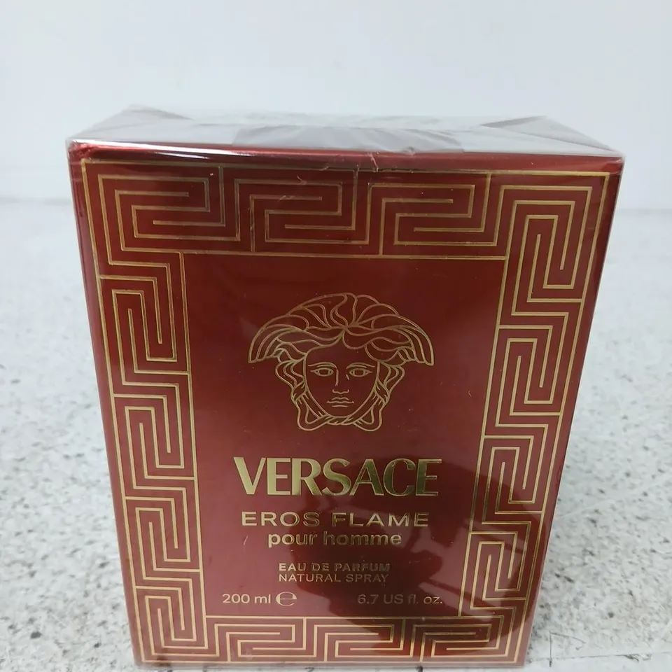 BOXED AND SEALED VERSACE EROS FLAME POUR HOMME 200ML