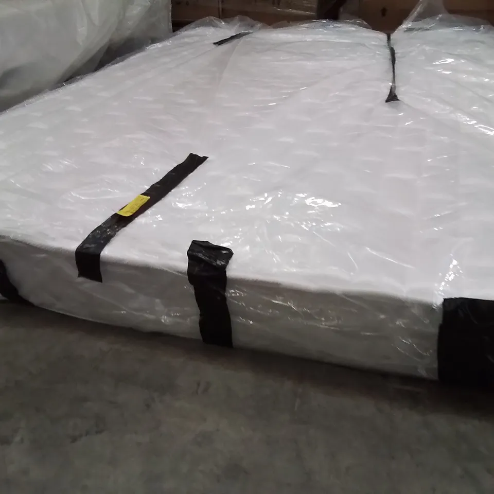 QUALITY BAGGED AFRIN BONNEL OPEN COIL DOUBLE MATTRESS 