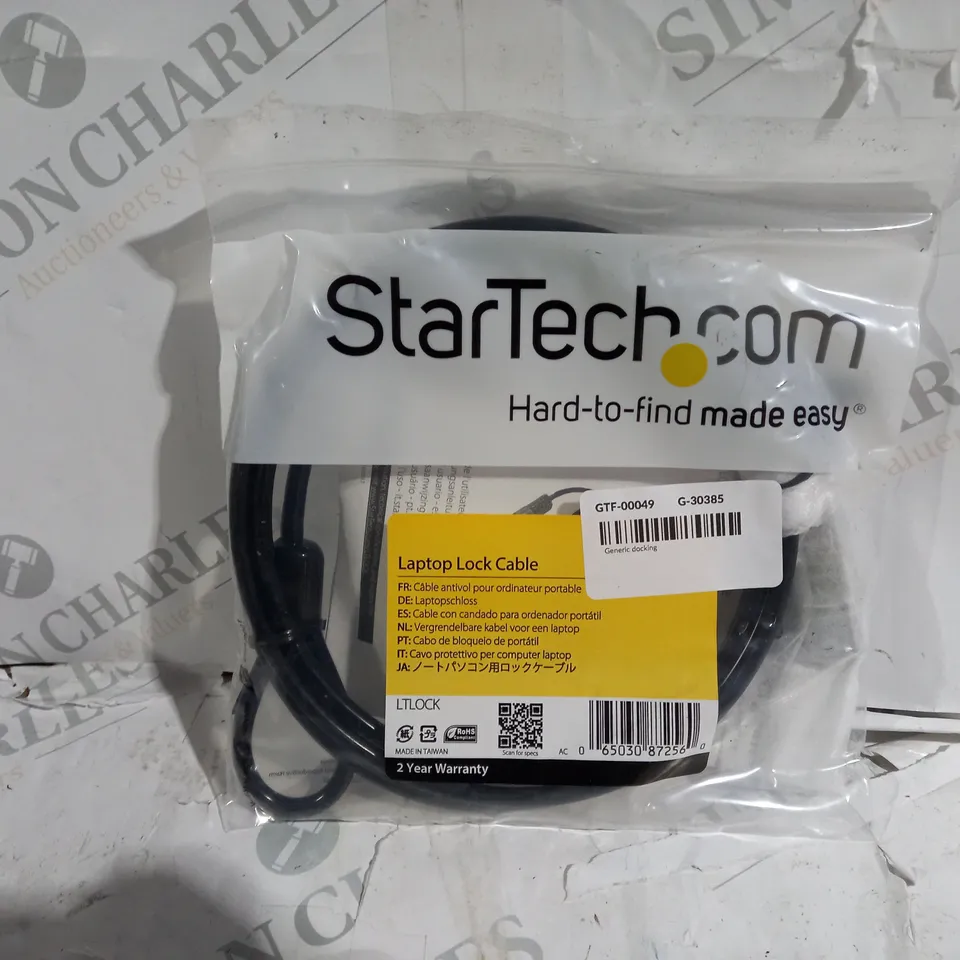 STARTECH LAPTOP LOCK CABLE