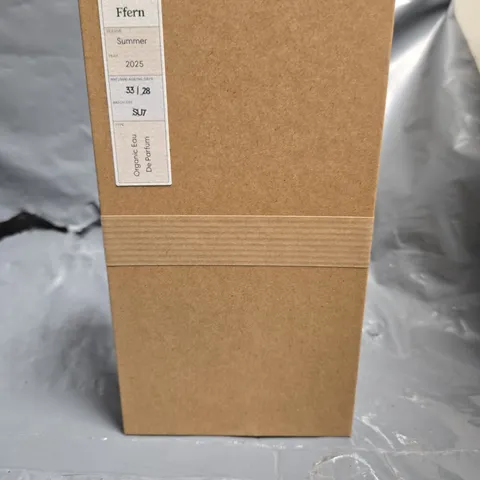 BOXED FFERN SUMMER 2025 ORGANIC EAU DE PARFUM 31ML