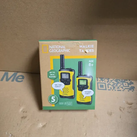 NATIONAL GEOGRAPHIC WALKIE TALKIES TOY SET – BOXED (AGE 8+)