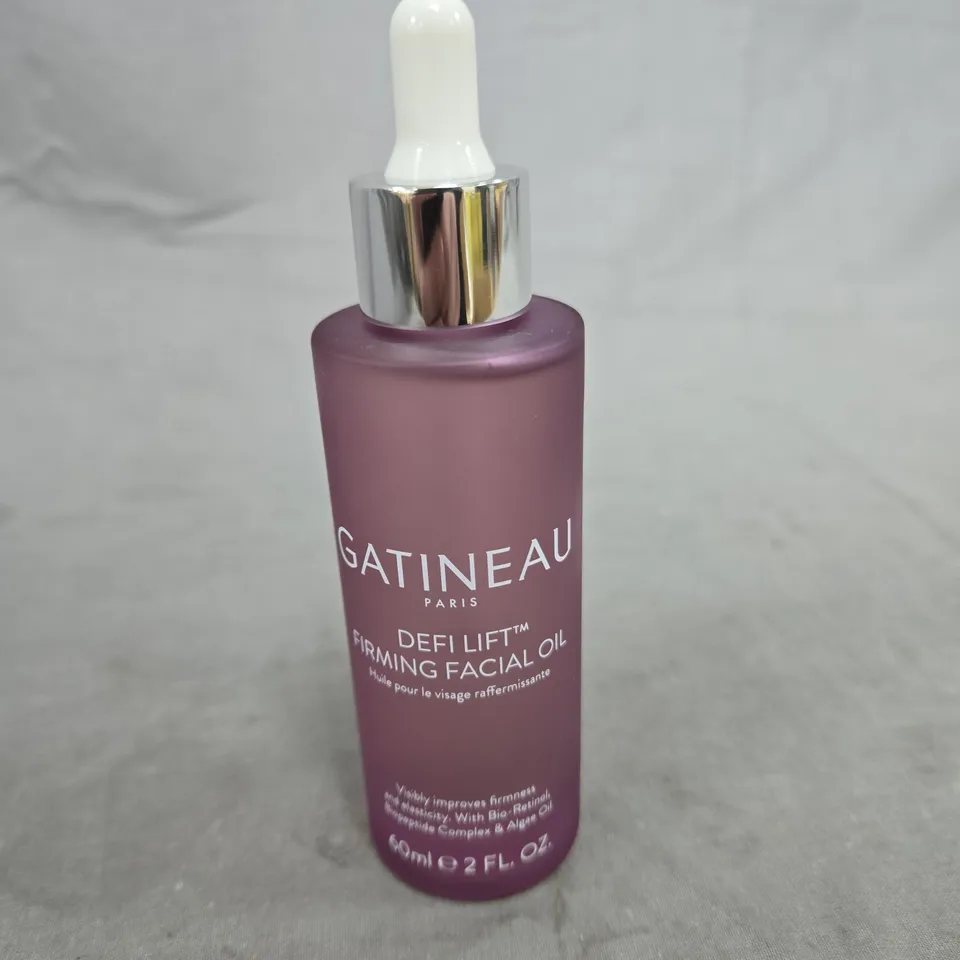 GATINEAU PARIS DEFI LIFT FIRMING FACIAL OIL – 60ML