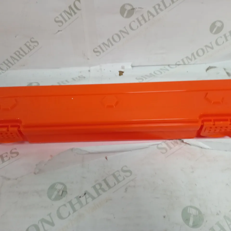 2 X ELECTRIC SAW CHAIN STORAGE BOXES 