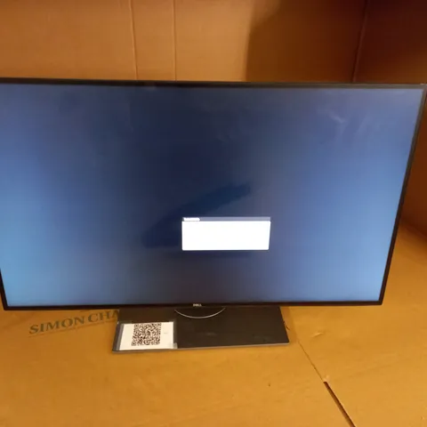 DELL 27" U2717D FLAT PANEL MONITOR WITH ADJUSTABLE STAND - COLLECTION ONLY