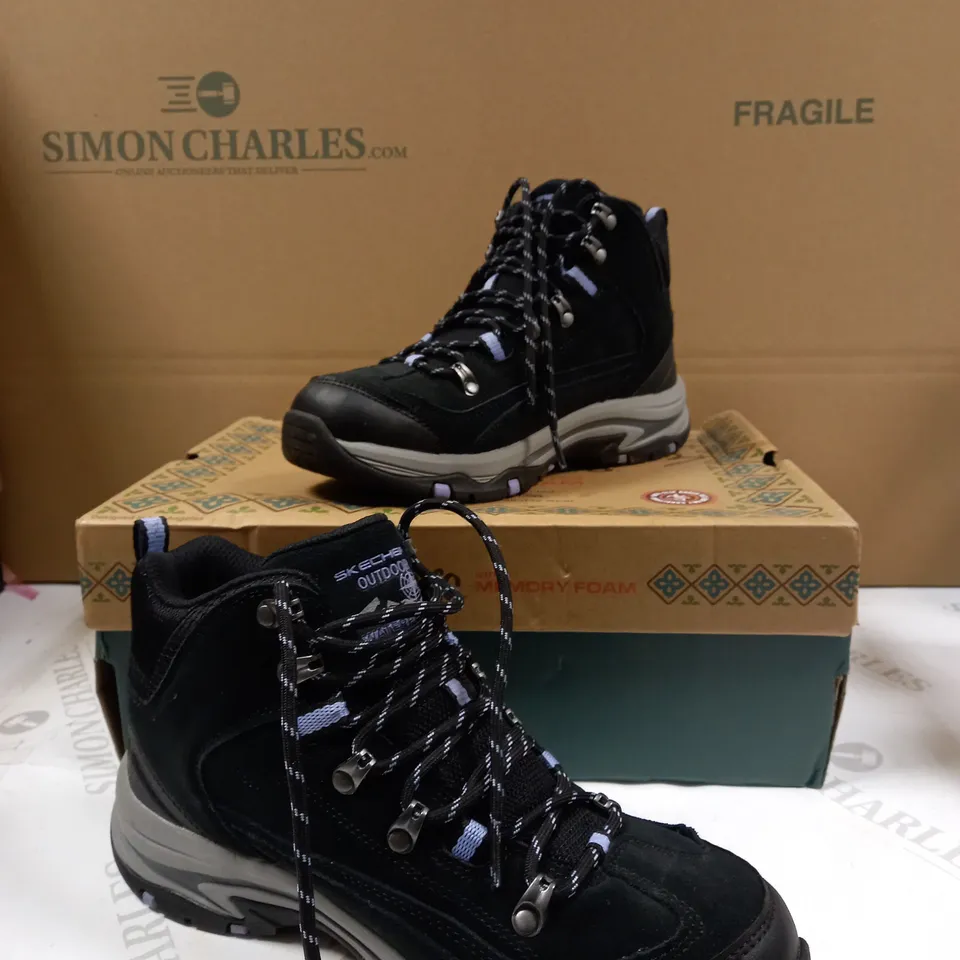 SKECHERS TREGO ALPINE TRAIL WATERPROOF BOOT SIZE 5.5