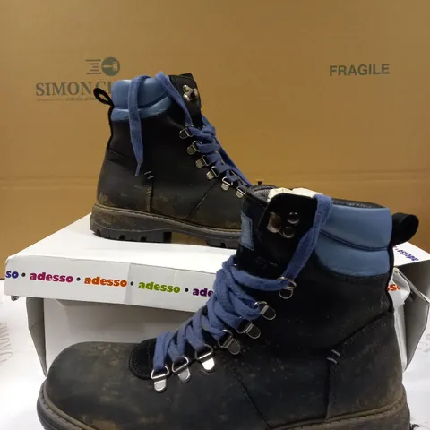 ADESSO WATERPROOF HIKING BOOTS SIZE 6
