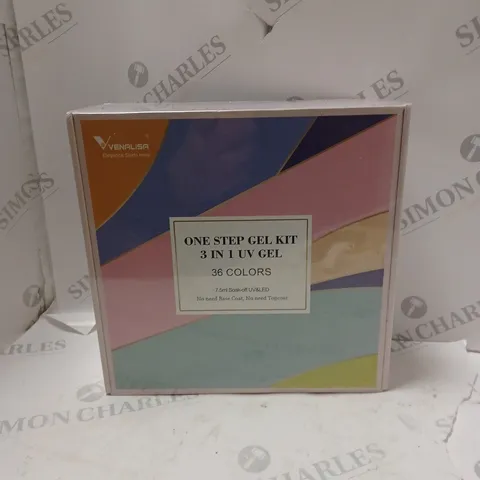 ONE STEP GEL KIT 3 IN 1 GEL KIT UV VENALISA