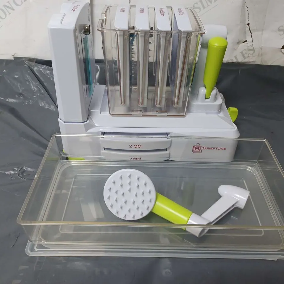 BRIEFTONS 7-BLADE SPIRALIZER