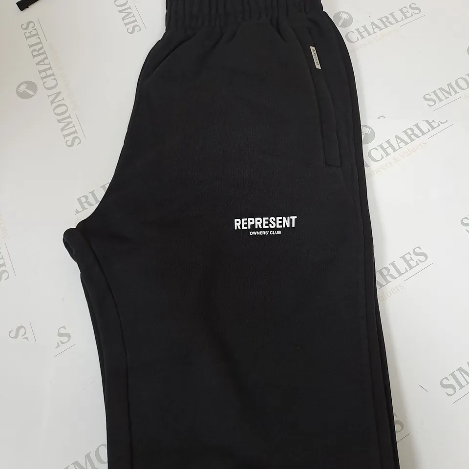 REPRESENT OWNERS CLUB SWEATPANTS SIZE M