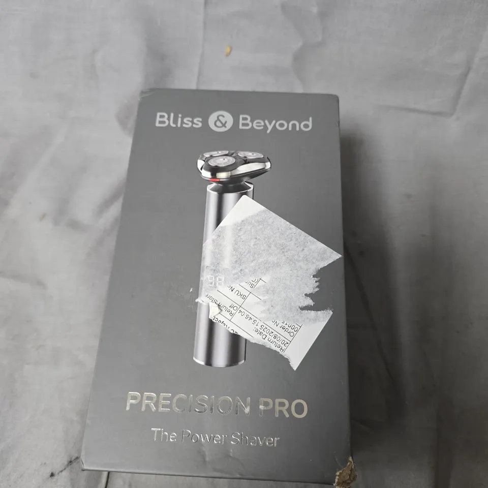 BLISS & BEYOND PRECISION PRO THE POWER SHAVER