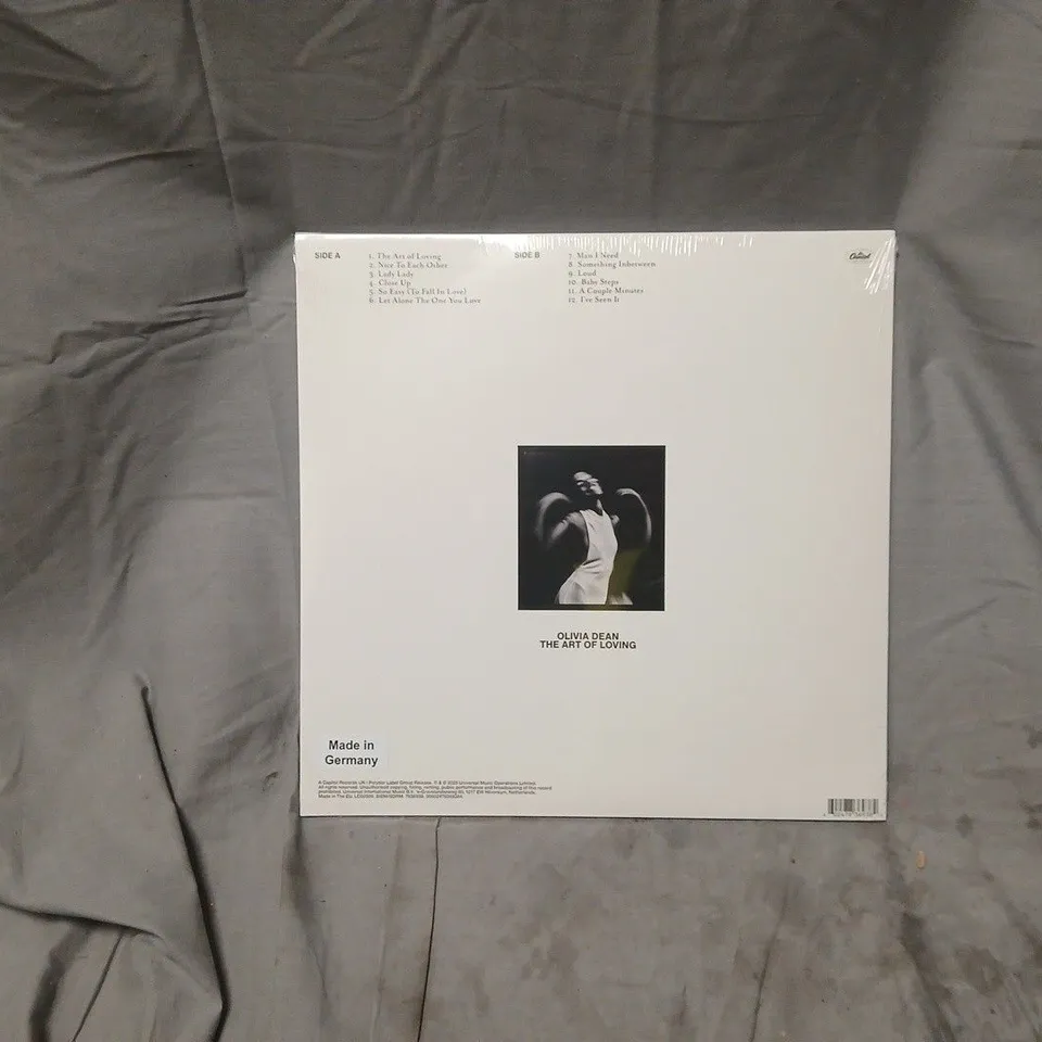 SEALED OLIVIA DEAN - THE ART OF LOVING (LIMITED EDITION LILAC VINYL LP)