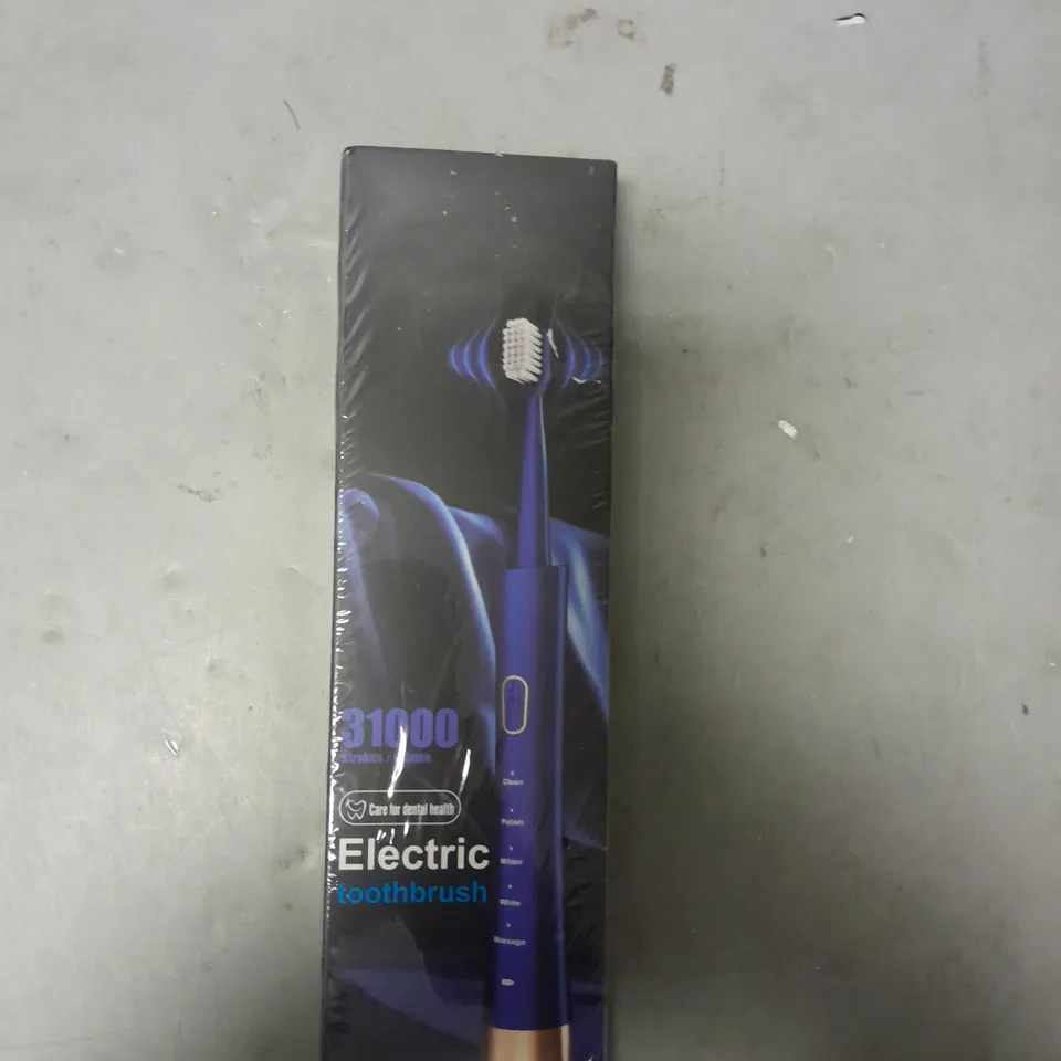 SEALED ELECTRIC TOOTHBRUSH