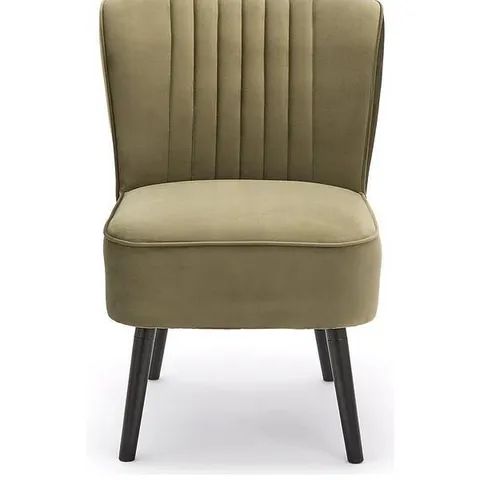 POPPY ACCENT CHAIR - COLLECTION ONLY