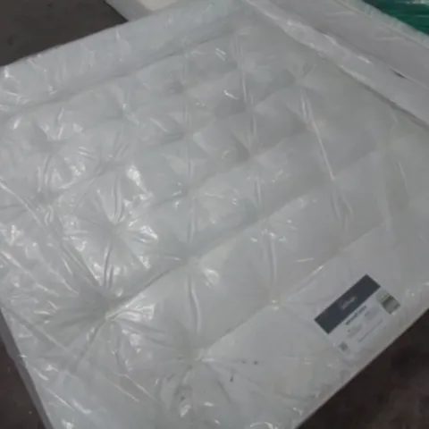 QUALITY BAGGED SILENTNIGHT ECO COMFORT ORTHO MICROCOIL SUPER KING 6' MATTRESS