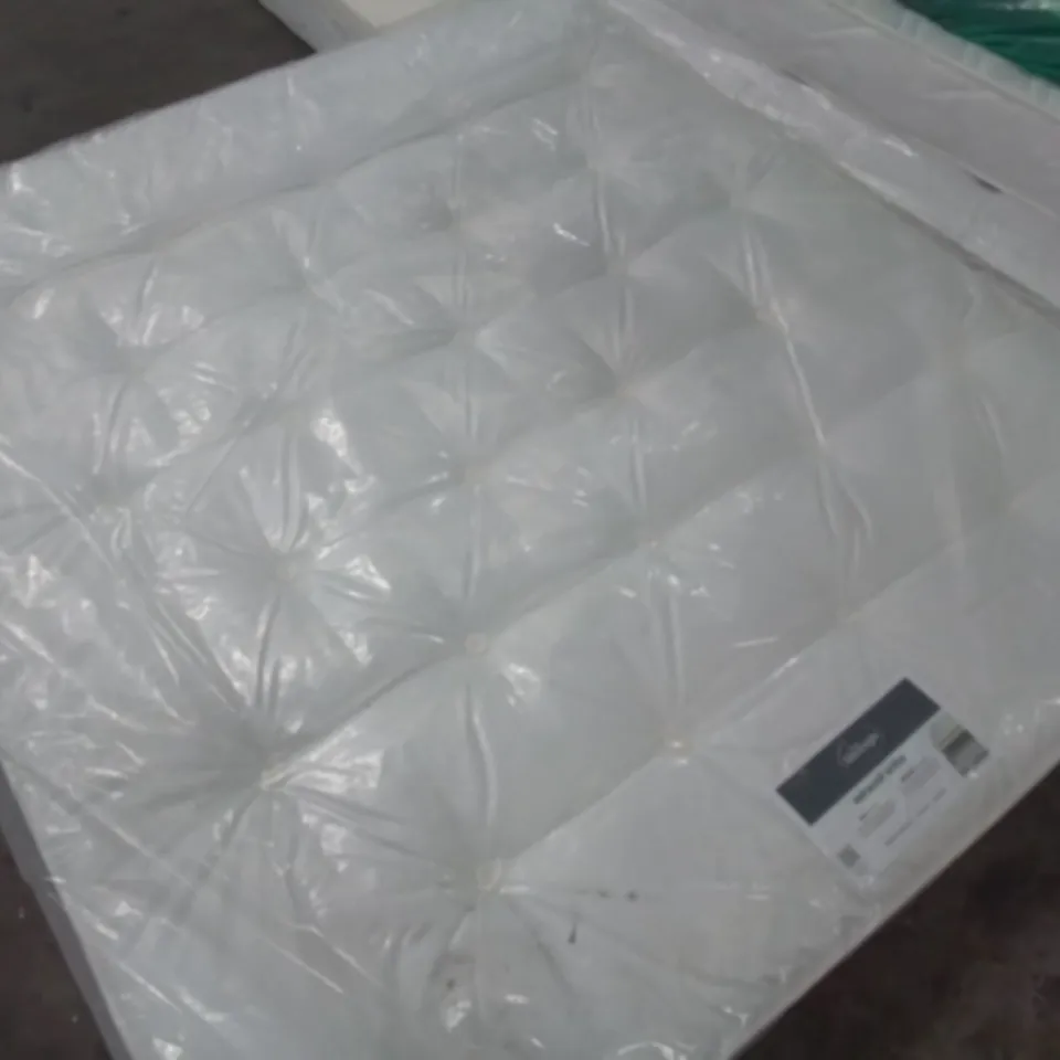 QUALITY BAGGED SILENTNIGHT ECO COMFORT ORTHO MICROCOIL SUPER KING 6' MATTRESS