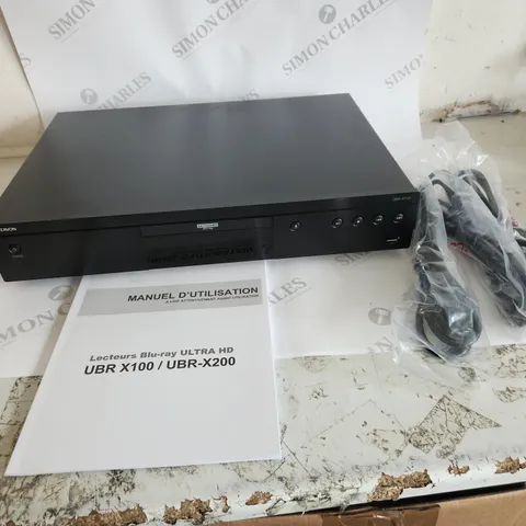 REAVON UBRX100 4K BLU-RAY PLAYER