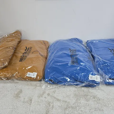 APPROXIMATELY 9 ASSORTED BRAND NEW REGATTA CLOTHING ITEMS IN VARIOUS SIZES, STYLES & COLOURS
