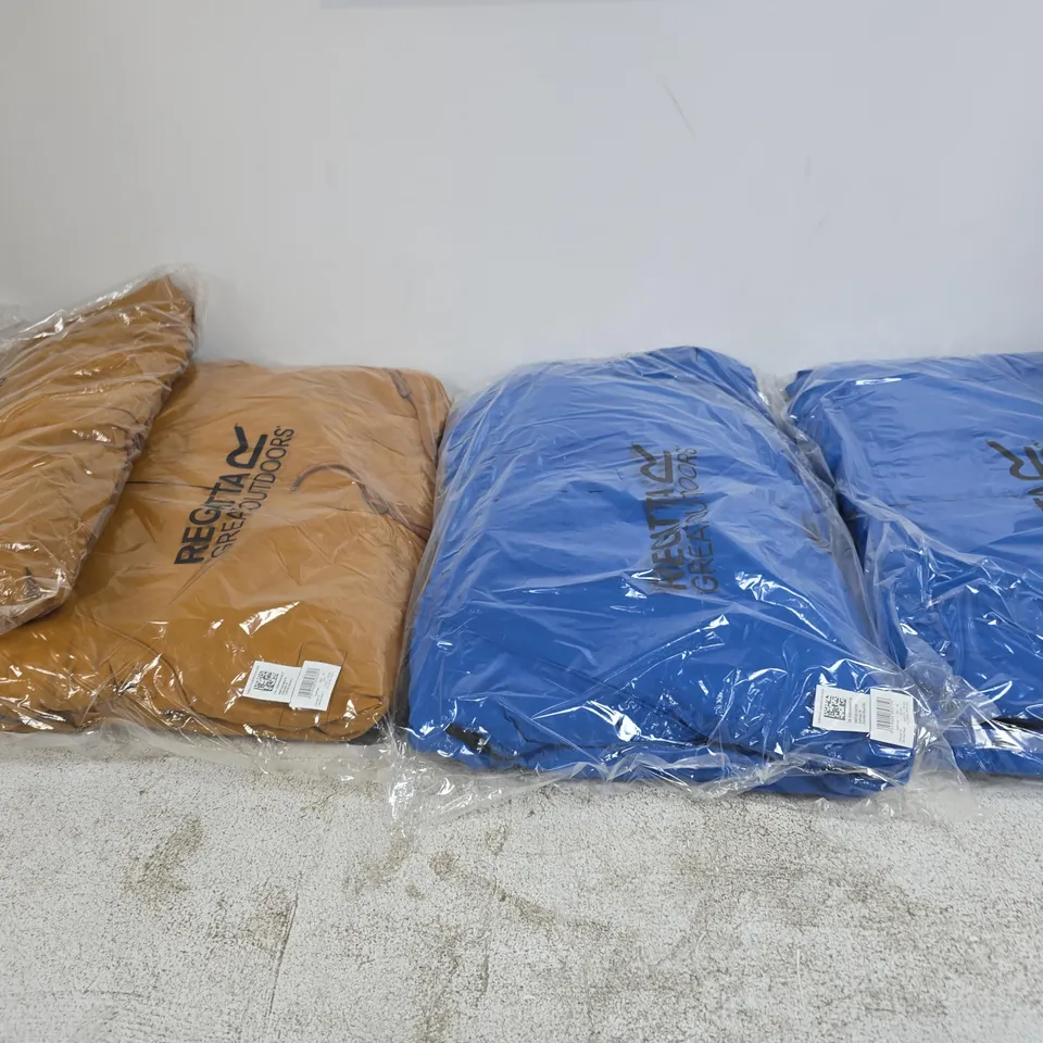 APPROXIMATELY 9 ASSORTED BRAND NEW REGATTA CLOTHING ITEMS IN VARIOUS SIZES, STYLES & COLOURS