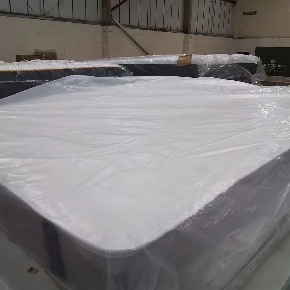 QUALITY BAGGED SERENITY HYBRID TRIO MEMORY FOAM 135CM DOUBLE MATTRESS
