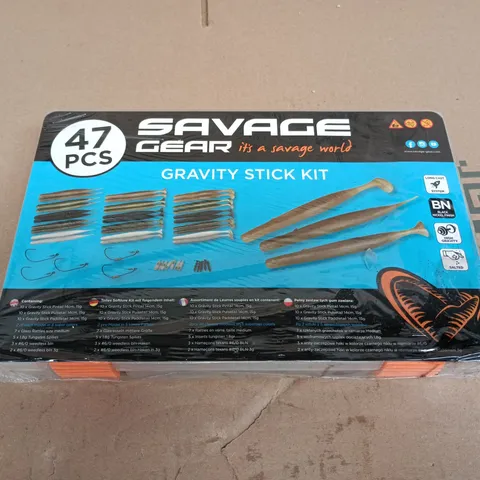 SAVAGE GEAR GRAVITY STICK KIT – 47 PCS