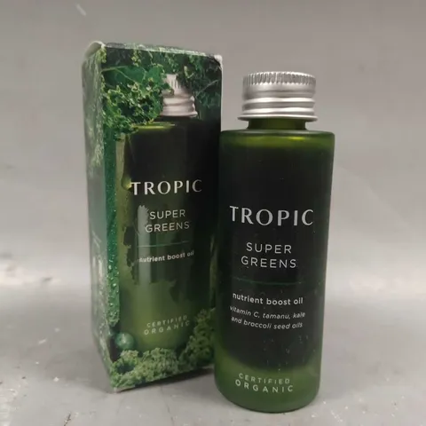 TROPIC SUPER GREENS NUTRIENT BOOST OIL 30ML 