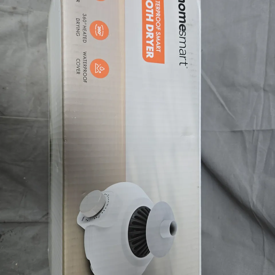 HOMESMART CLOTH DRYER – PORTABLE BOXED APPLIANCE