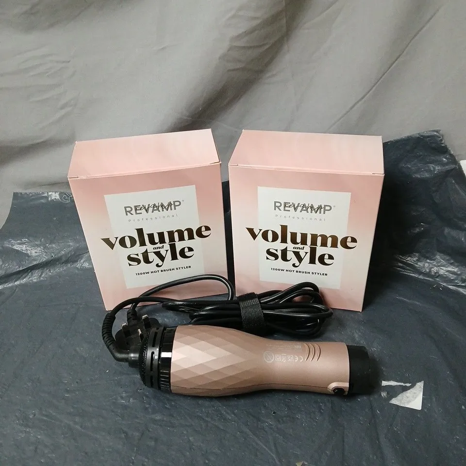 REVAMP 1200W BLOW DRY BRUSH BOXED