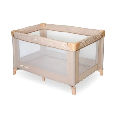 BOXED MBTC1 TRAVEL COT - BLUSH QUILTED