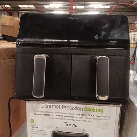 KEPLIN AIR FRYER BLACK