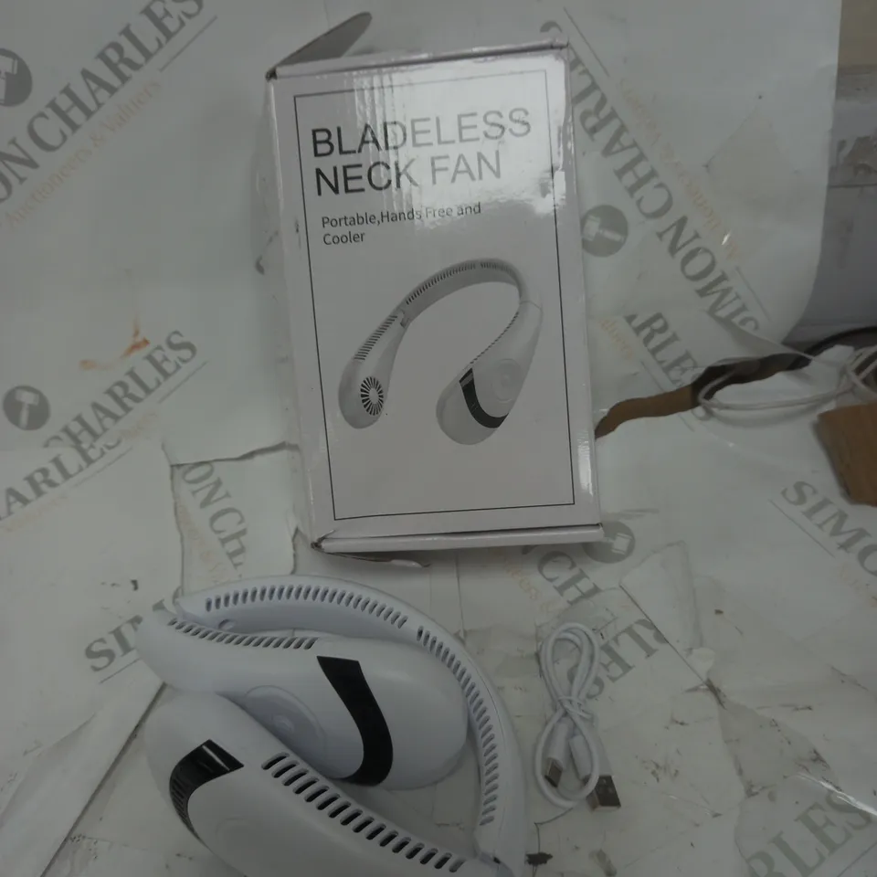 BLADELESS NECK FAN
