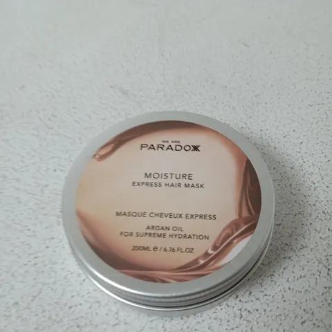 PARADOX MOISTURE EXPRESS HAIR MASK - ARGAN OIL, 200ML