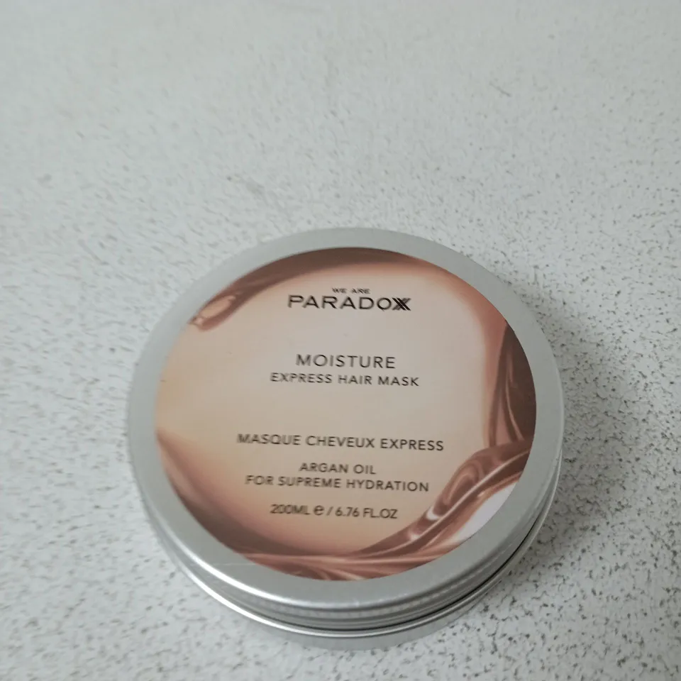 PARADOX MOISTURE EXPRESS HAIR MASK - ARGAN OIL, 200ML