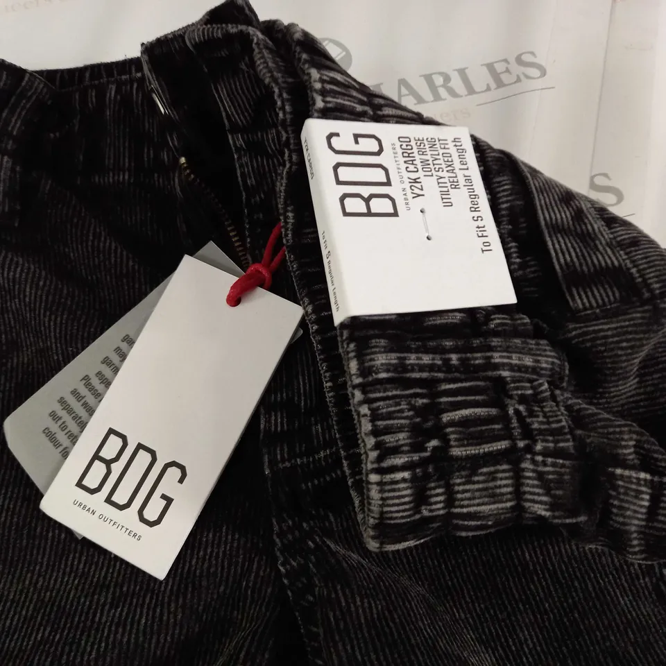 BDG YSK CARGO UTILITY TROUSERS - S REGULAR